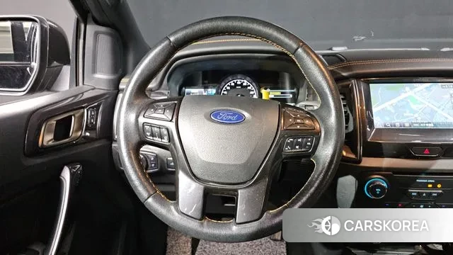 Ford Ranger 3rd Generation 2021 Черный из Кореи, фото 2