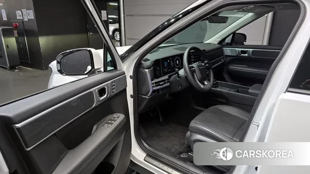 Hyundai Santa Fe (MX5) 2023 Белый из Кореи, фото 2