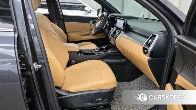 Kia Sorento 4th Generation 2022 Серый из Кореи, фото 2