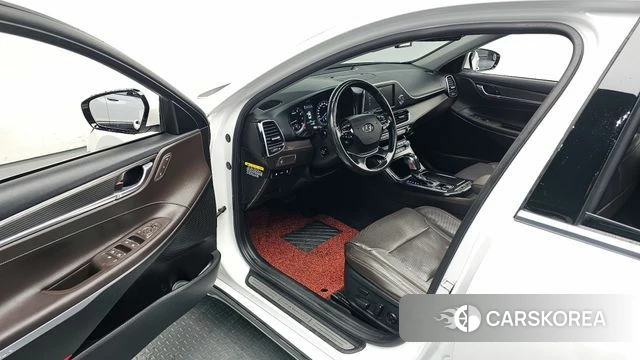 Hyundai Grandeur IG 2018 Белый из Кореи, фото 2