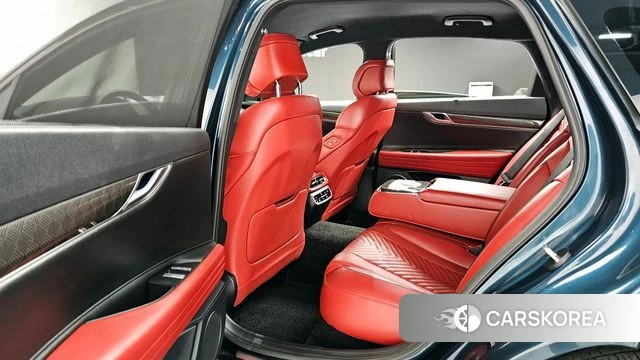 Genesis G80 (RG3) 2022 Синий из Кореи, фото 2
