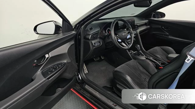 Hyundai Veloster (JS) 2021 Серый из Кореи, фото 2