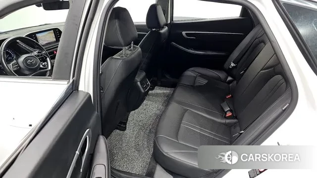 Hyundai Sonata (DN8) 2022 Белый из Кореи, фото 2