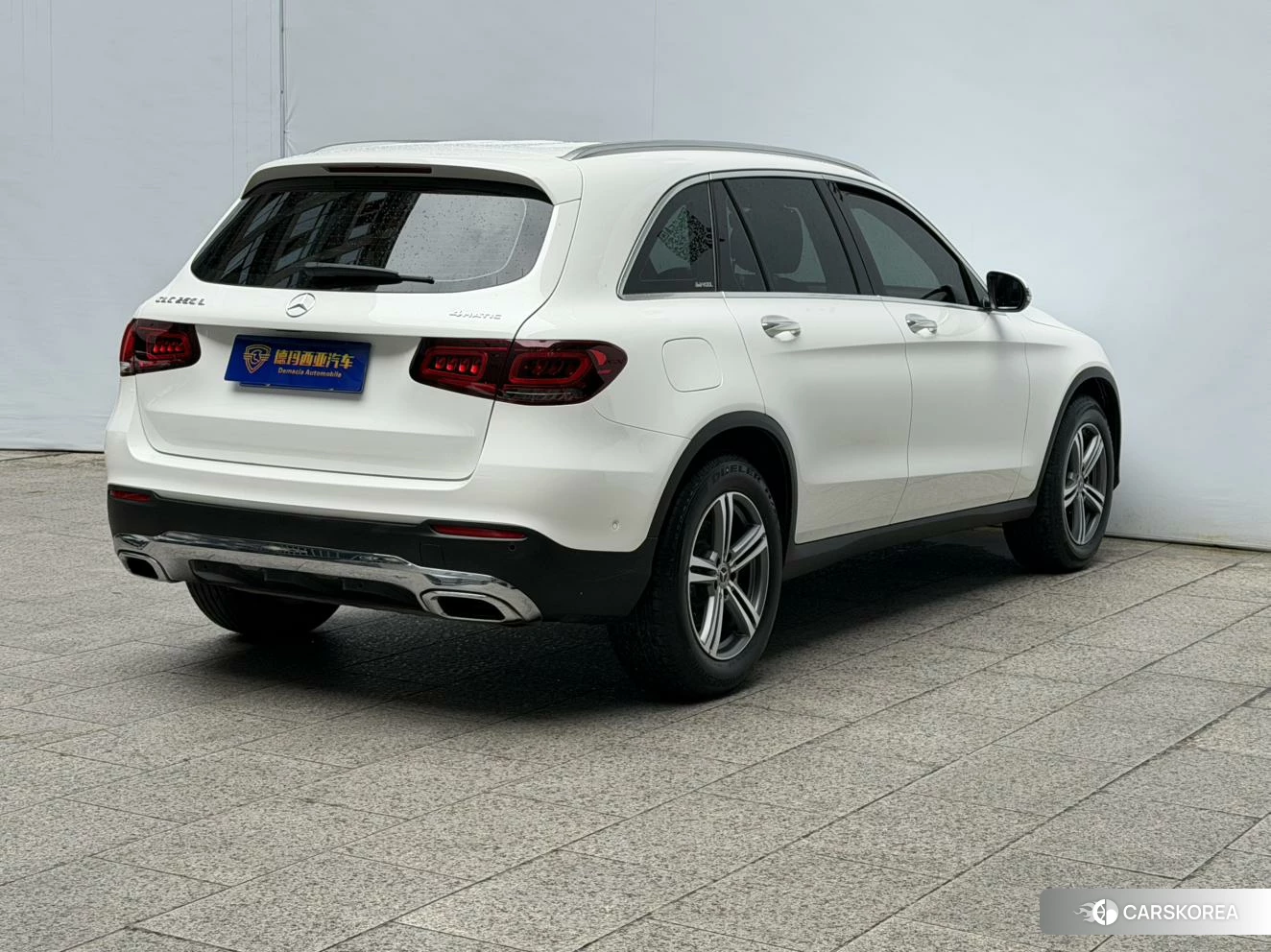 Mercedes-Benz GLC 2021 Белый из Китая, фото 2