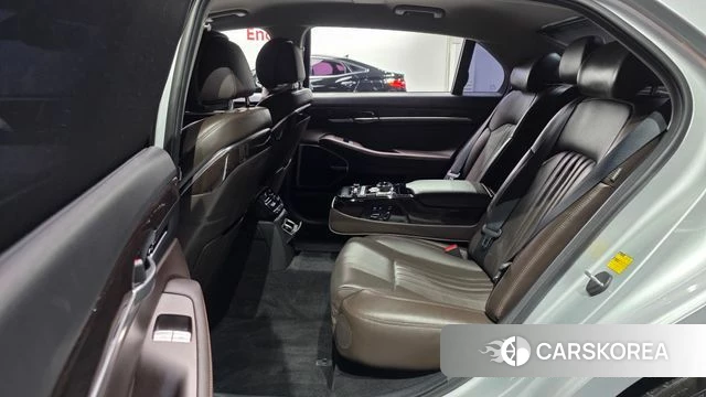 Genesis EQ900 2018 Серебряный из Кореи, фото 2