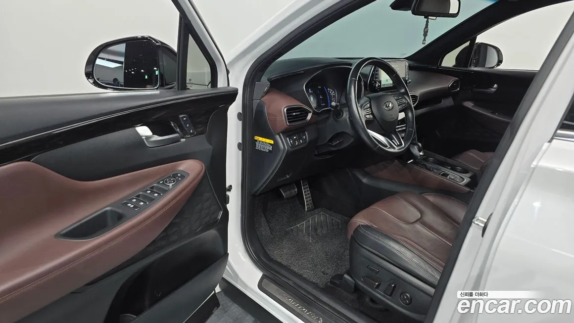 Hyundai Santa Fe TM 2019 Белый из Кореи, фото 2