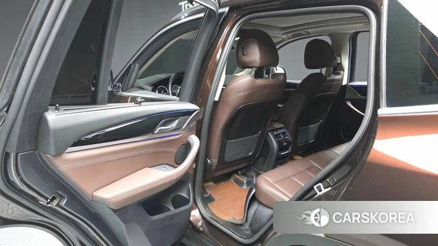BMW X3 (G01) 2018 Коричневый из Кореи, фото 2