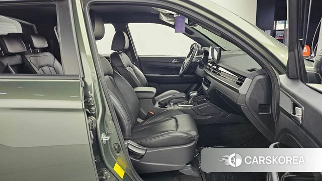 Ssangyong The New Rexton Sports Cannes 2024 Светло-зеленый из Кореи, фото 2