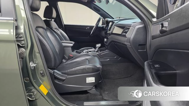 Ssangyong The New Rexton Sports Cannes 2021 Зеленый из Кореи, фото 2
