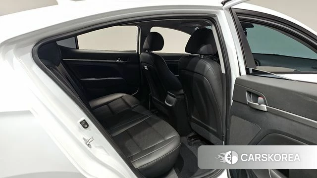 Hyundai The New Avante AD 2019 Белый из Кореи, фото 2