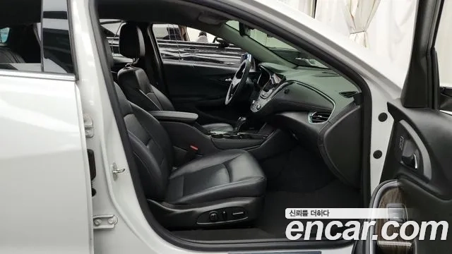 Chevrolet (GM Daewoo) The New Malibu 2019 Белый из Кореи, фото 2