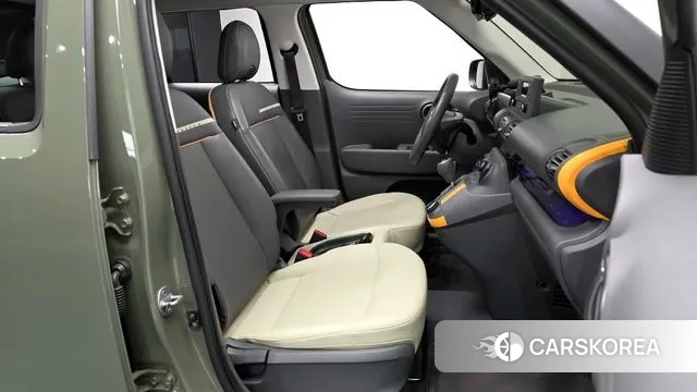 Hyundai Casper 2021 Темно-зеленый из Кореи, фото 2