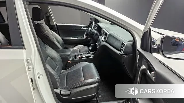 Kia Sportage The Bold 2018 Белый из Кореи, фото 2