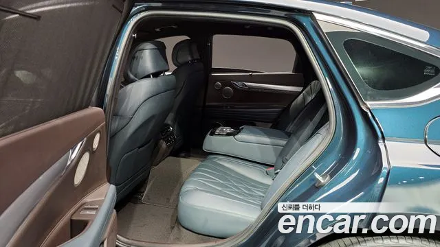 Genesis G80 (RG3) 2021 Синий из Кореи, фото 2