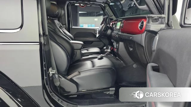 Jeep Wrangler (JL) 2020 Черный из Кореи, фото 2