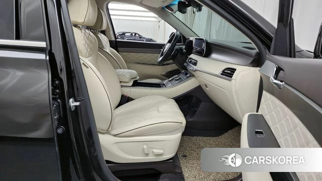 Hyundai Palisade 2021 Черный из Кореи, фото 2