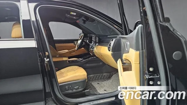 Kia Sorento 4th Generation 2023 Черный из Кореи, фото 2