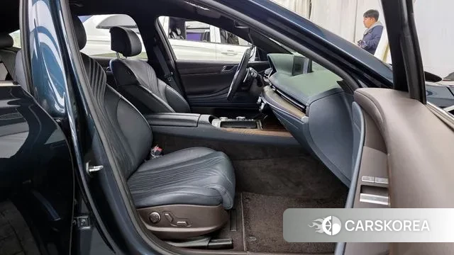 Genesis G80 (RG3) 2023 Синий нефрит из Кореи, фото 2