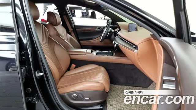 Genesis G80 (RG3) 2020 Черный из Кореи, фото 2