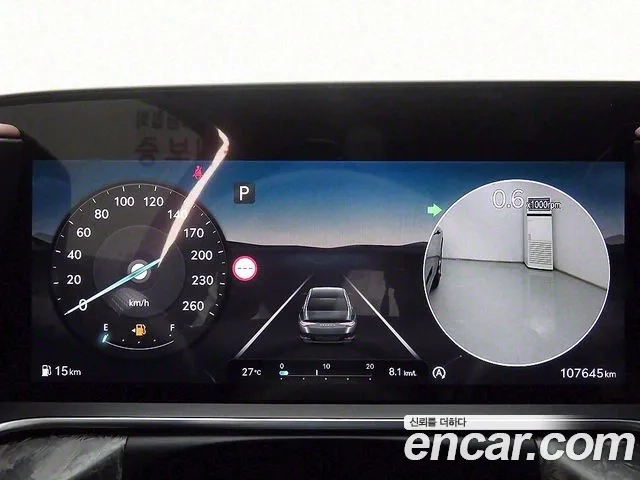 Genesis G90 (RS4) 2022 Черный из Кореи, фото 2