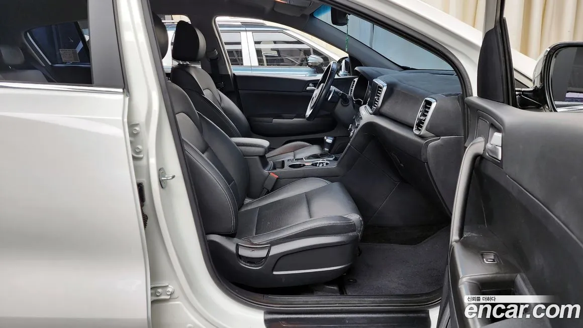 Kia Sportage The Bold id 2146212 из Кореи 2