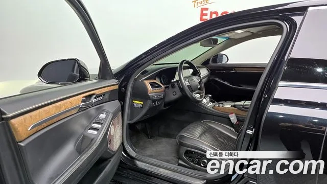 Genesis G90 2019 Черный из Кореи, фото 2