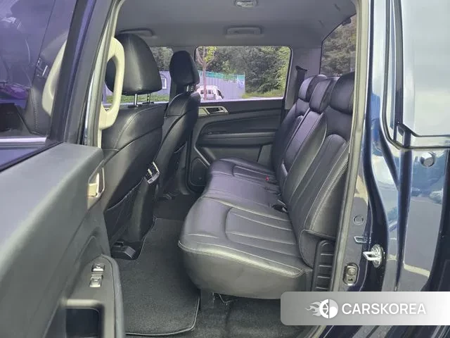 Ssangyong Rexton Sports 2018 Синий из Кореи, фото 2