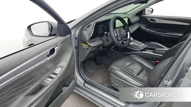 Hyundai The New Grandeur IG 2020 Серый из Кореи, фото 2