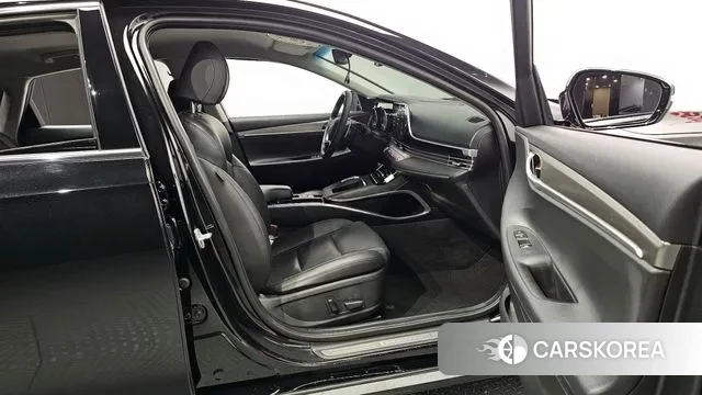 Hyundai The New Grandeur IG 2021 Черный из Кореи, фото 2