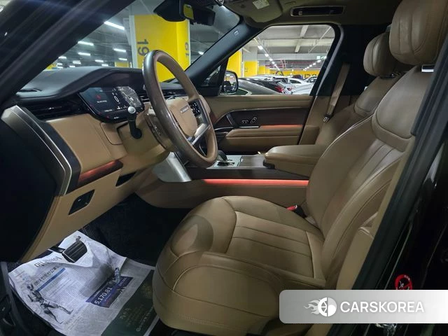 Land Rover Range Rover 5th Generation 2026 Серый из Кореи, фото 2