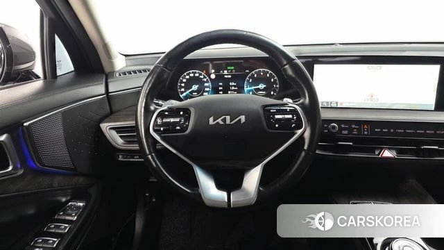 Kia K8 2021 Серый из Кореи, фото 2