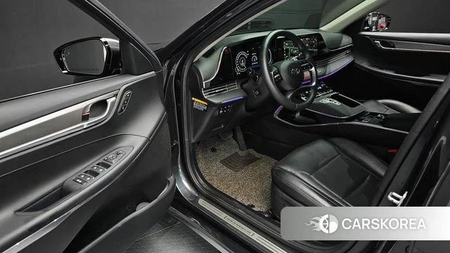 Hyundai The New Grandeur IG 2020 Серый из Кореи, фото 2