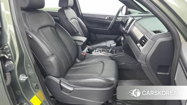 Ssangyong The New Rexton Sports Cannes 2022 Зеленый из Кореи, фото 2