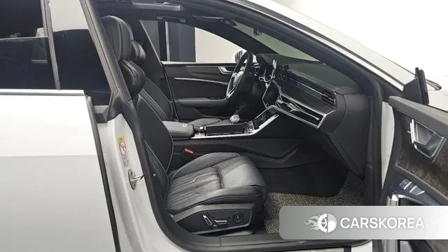 Audi A7 (4K) 2021 Белый из Кореи, фото 2