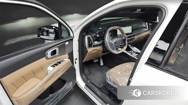 Kia The New Sorento 4th Generation 2026 Белый из Кореи, фото 2