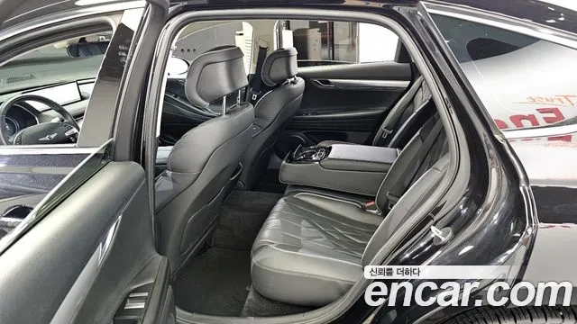 Genesis G80 (RG3) 2021 Черный из Кореи, фото 2