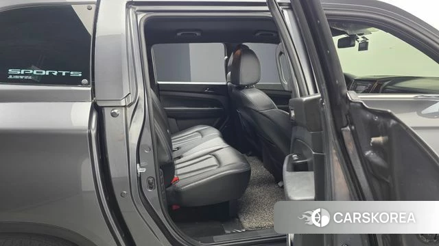 Ssangyong Rexton Sports 2020 Серый из Кореи, фото 2