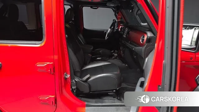 Jeep Wrangler (JL) 2019 Красный из Кореи, фото 2