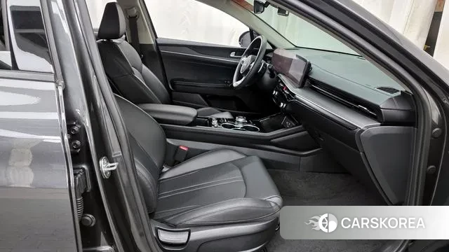 Kia The New K5 3rd generation 2024 Серый из Кореи, фото 2