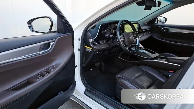 Hyundai The New Grandeur IG 2020 Белый из Кореи, фото 2