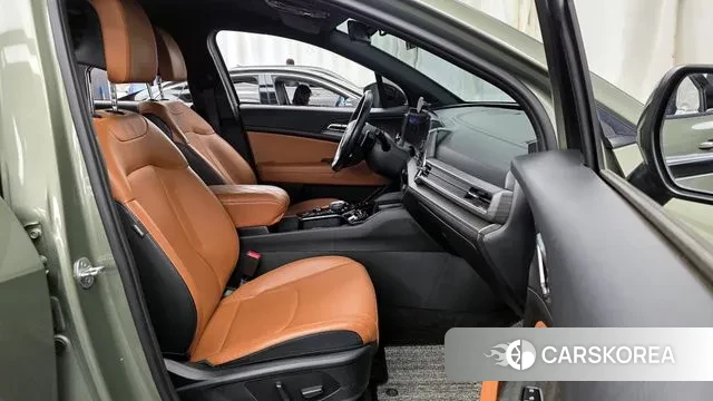 Kia Sportage 5th Generation 2021 Темно-зеленый из Кореи, фото 2