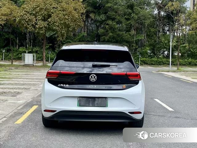 Volkswagen ID.3 2025 Белый из Китая, фото 2