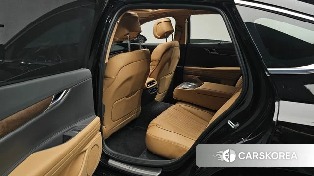 Genesis G80 (RG3) 2022 Черный из Кореи, фото 2