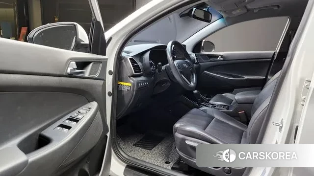 Hyundai All New Tucson 2020 Белый из Кореи, фото 2