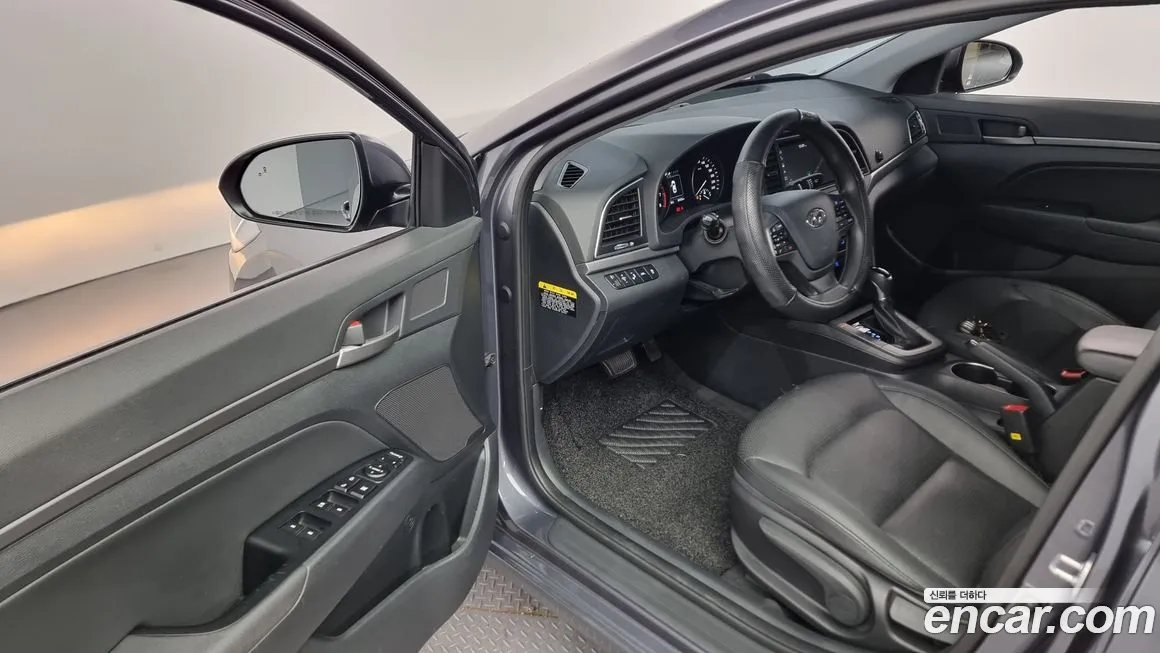 Hyundai Avante AD id 2028615 из Кореи 2