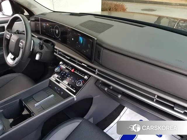 Hyundai Santa Fe (MX5) 2023 Серый из Кореи, фото 2