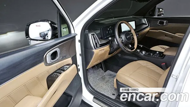 Kia The New Sorento 4th Generation 2024 Белый из Кореи, фото 2