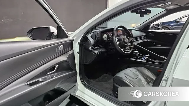 Hyundai Avante (CN7) 2023 Белый из Кореи, фото 2