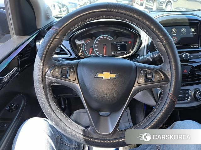 Chevrolet (GM Daewoo) The New Spark 2021 Серый из Кореи, фото 2