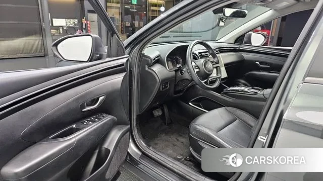 Hyundai Tucson (NX4) 2021 Серый из Кореи, фото 2